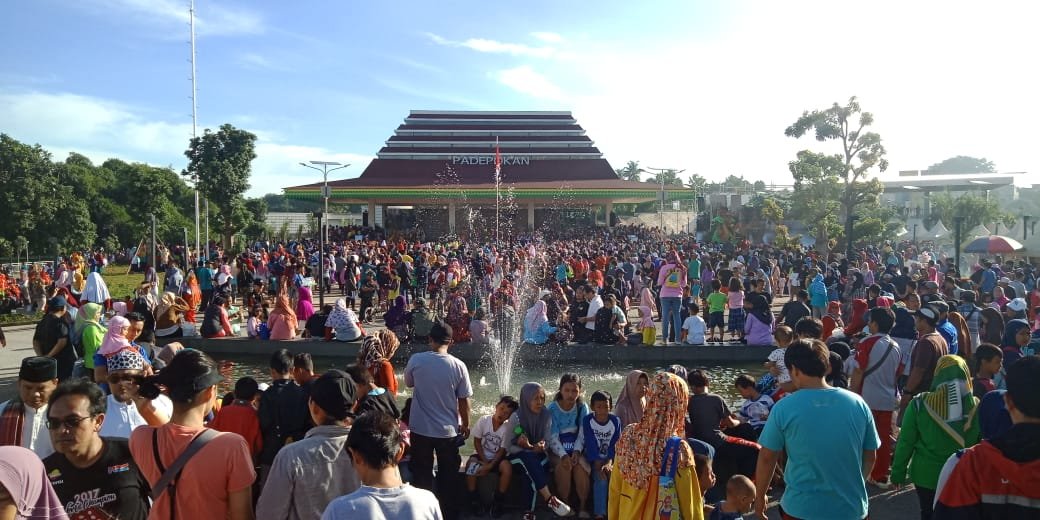 Alun-alun Kota Depok Dibuka, Didukung Ekonomi Kreatif dan Pembangunan