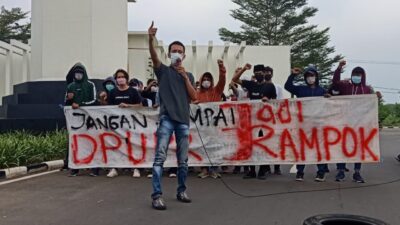 GBB Serbu Kantor Gubernur dan DPRD Banten