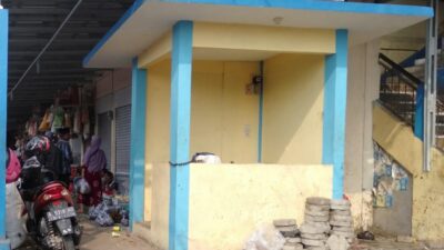 Bangunan Kios dan Awning Tak Berizin di Pasar Ciruas Terancam Dirusak