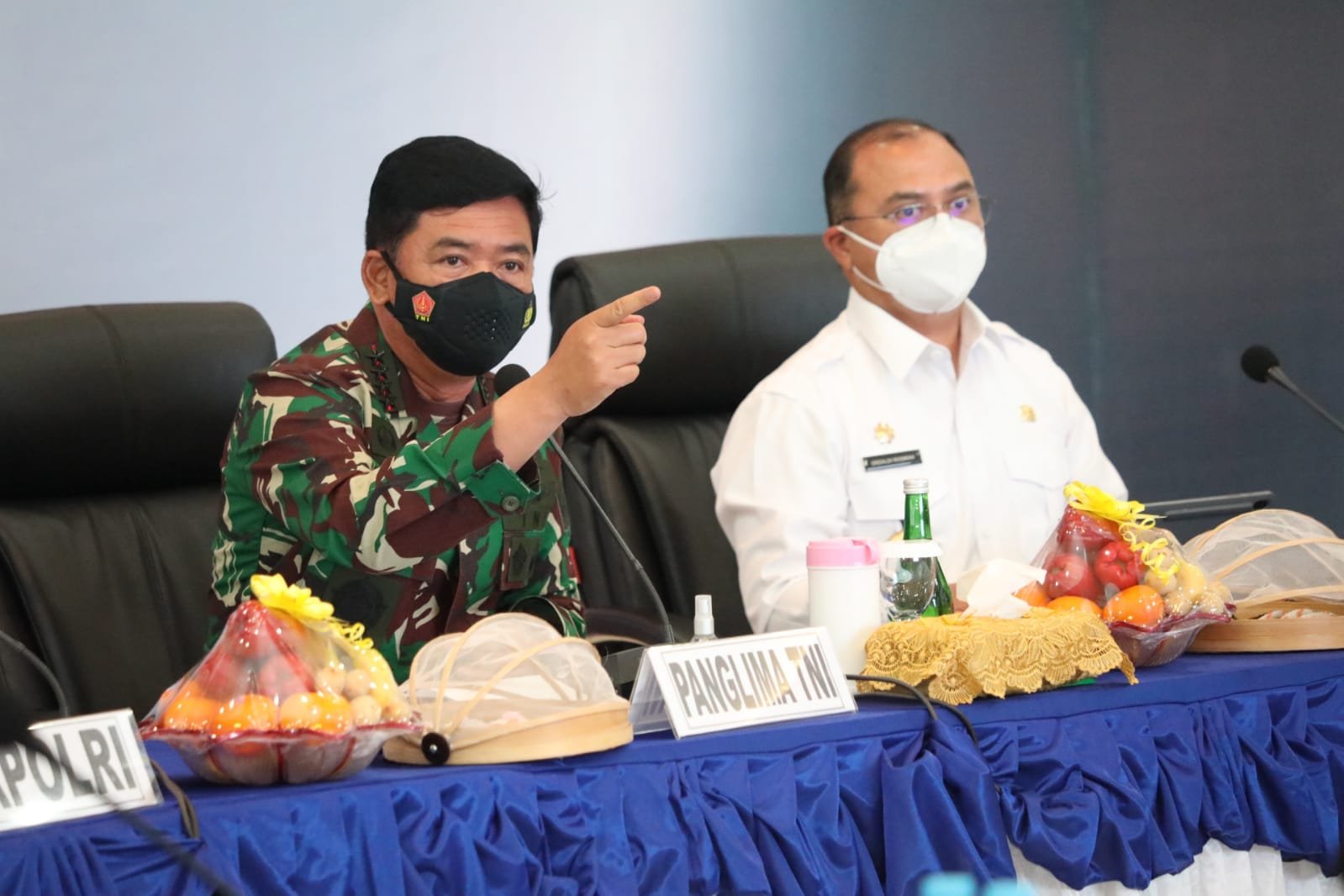 Panglima TNI: TNI-Polri Babel Harus Bekerja Secara Spartan