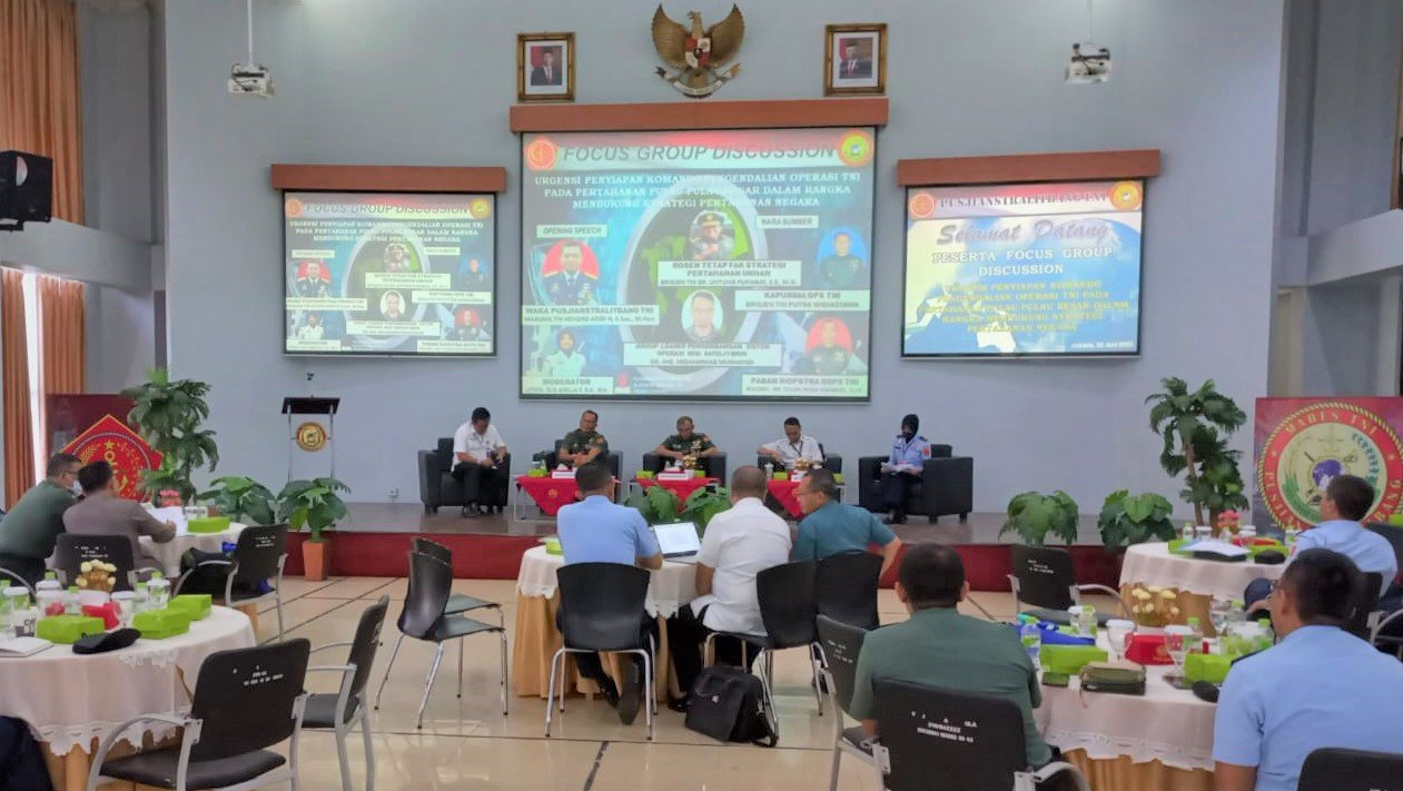 Kepala Pusjianstralitbang TNI: Komando Pengendalian Operasi Dukung Strategi Pertahanan