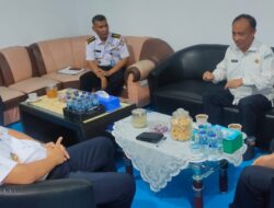 Bakamla RI Zona Timur Sinergi dengan BMKG Ambon