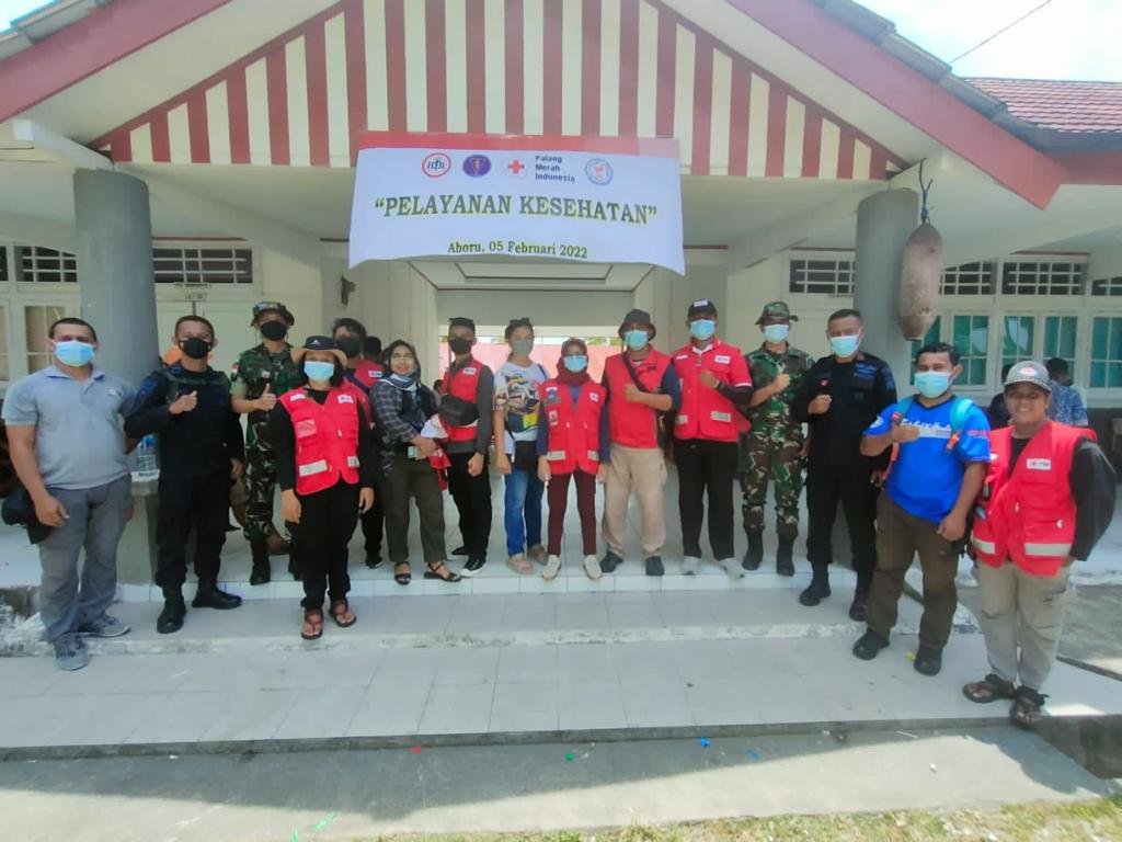 Kodam Pattimura dan PMI Maluku Adakan Trauma Healing untuk Cegah Trauma di Aboru