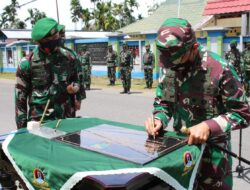 Pangdam Cenderawasih Resmikan Kodim 1705 Paniai Jadi Kodim 1705 Nabire
