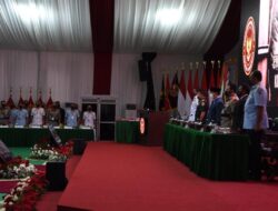 Kepala Bakamla Bahas Ancaman Pertahanan di Rapim Kemhan 2022