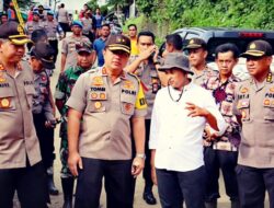 Banjir Bandang Lebak Banten, Kapolda Tinjau Lokasi Pengungsian