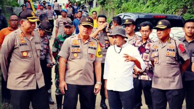 Banjir Bandang Lebak Banten, Kapolda Tinjau Lokasi Pengungsian