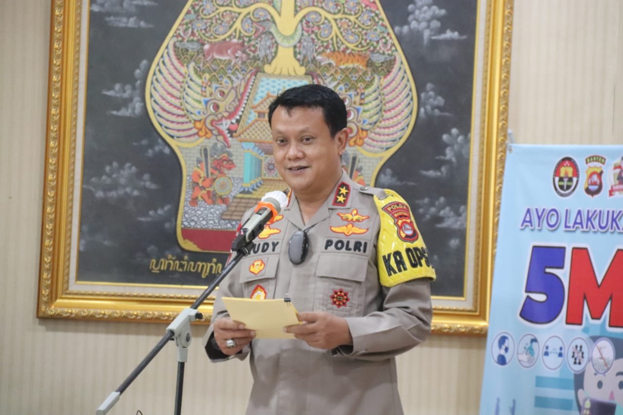 Kapolda Banten Dukung Perpanjangan Pembatasan Sosial Berskala Besar