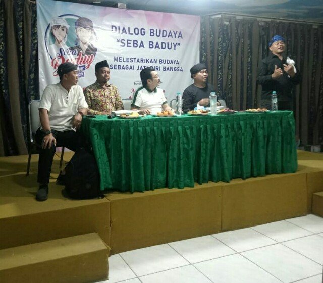 Kadispar Banten Apresiasi Dialog Budaya Seba Baduy 2023