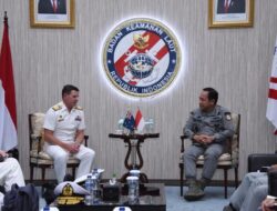 Kepala Bakamla RI Temui KSAL Australia dalam Kunjungan Kerja