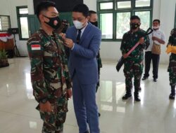 Dandim Boven Digoel Buka TMMD ke-110 Tahun 2021 Mewakili Danrem Merauke