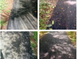 Inspektorat Diminta Audit Pengaspalan di Desa Bale Kencana Mancak