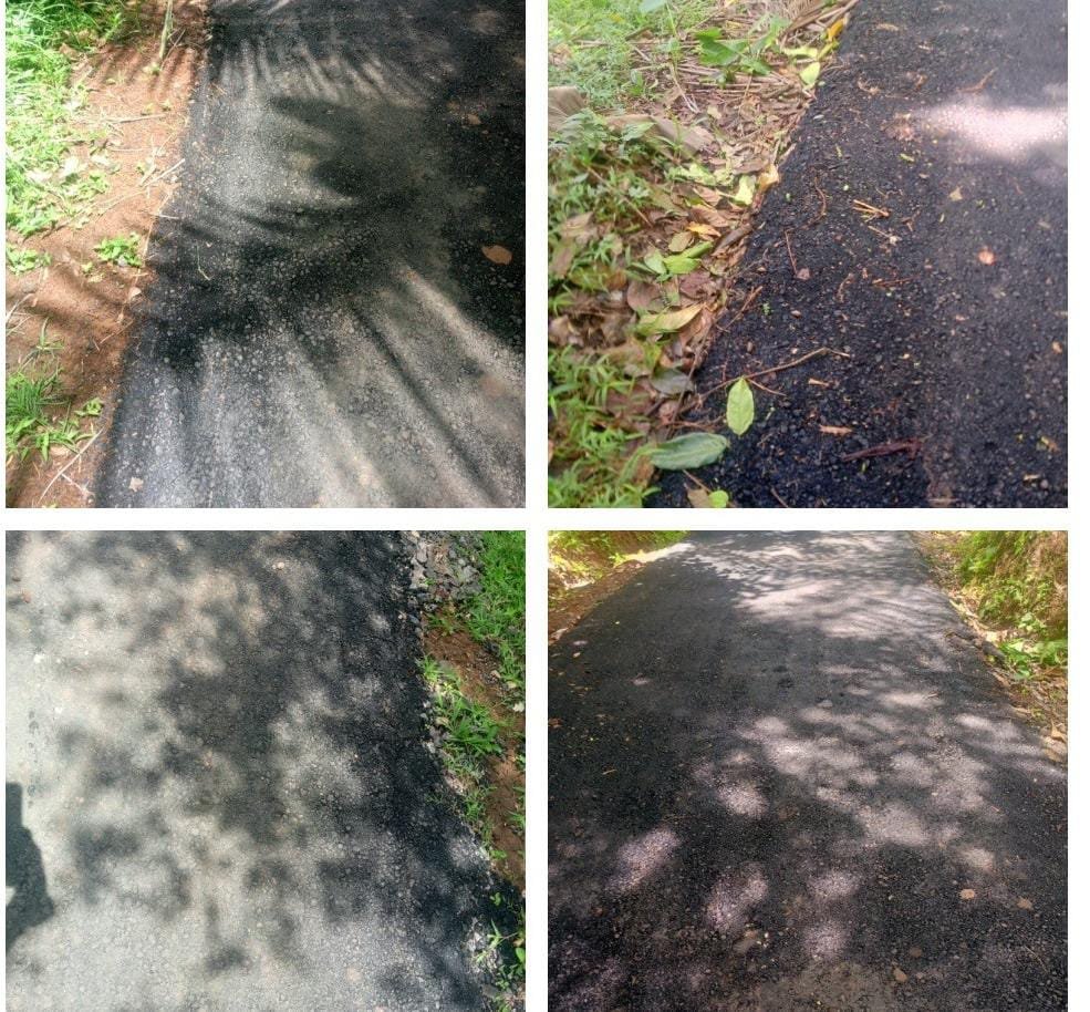 Inspektorat Diminta Audit Pengaspalan di Desa Bale Kencana Mancak