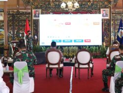 Panglima TNI Minta Penanganan Covid di Bangkalan Maksimal