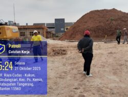 Proyek Reservoir Rajeg Rp40 Miliar Tertunda 2 Tahun Diduga Sarat Persekongkolan Tender