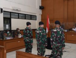 Putusan Sidang Terdakwa Kasus Penyerangan di Polsek Ciracas