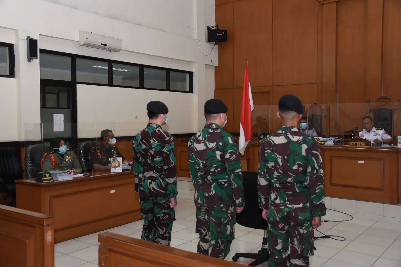 Putusan Sidang Terdakwa Kasus Penyerangan di Polsek Ciracas