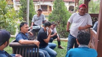 P3LC Ajak Warga Cisalak Menata Lingkungan Selama Pandemi