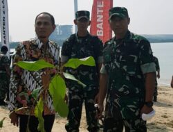 5000 Pohon Ketapang Ditanam di Pesisir PLTU Banten 2 Labuan