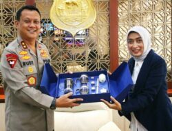 Kapolda Banten Terima Kunjungan Dirut ASDP Bahas Kerja Sama