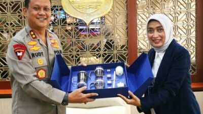 Kapolda Banten Terima Kunjungan Dirut ASDP Bahas Kerja Sama