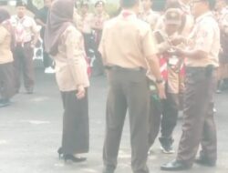 Sambut Hari Pramuka Nasional, 700 Pramuka Garuda Dilepas Camat Kalapa Nunggal