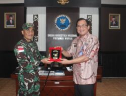 BNN Papua Apresiasi Satgas Yonif 126/KC atas Peran Antinarkoba di Perbatasan