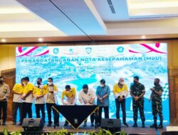 Pangkogabwilhan I Hadiri Penandatanganan MoU Pembangunan BIC F1 di Bintan