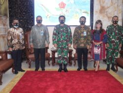 Panglima TNI Terima Audiensi Direktur Utama BNI