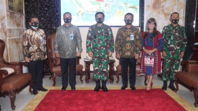 Panglima TNI Terima Audiensi Direktur Utama BNI