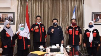 Pasukan DKR Temui Wali Kota Depok Minta Ijazah Siswa yang Disandera Dibebaskan