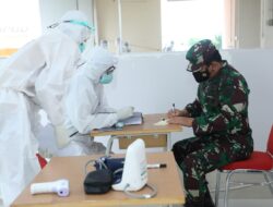 Panglima TNI Sidak Lagi Rusun Nagrak untuk Isolasi Pasien Covid-19