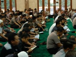 Polda Banten Gelar Binrohtal Rutin Tingkatkan Karakter Spiritual Anggota