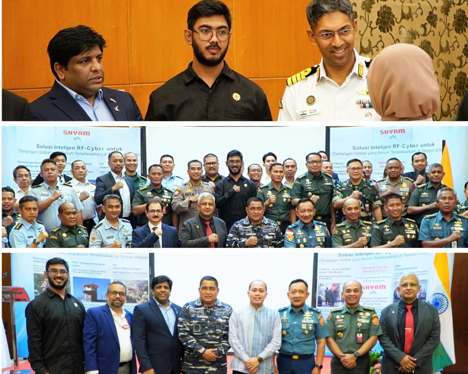 Sinergi Pertahanan Nasional: Militer dan Adat Bersatu Lawan Ancaman Siber