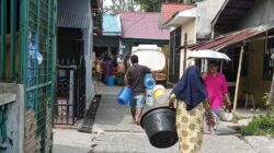 Kelangkaan Air Bersih di Perumnas Simalingkar, Wancam Demo ke PDAM