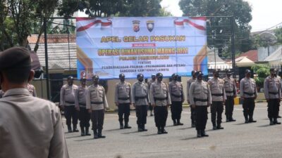 Polres Pandeglang Siap Gelar Operasi Bina Kusuma 2021