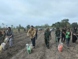 Danrem 174ATW Gandeng BPTPP Terobos Ketahanan Pangan Merauke