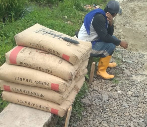 Program PISEW 2021 di Desa Kadu Bereum dan Bugel Diduga Bermasalah