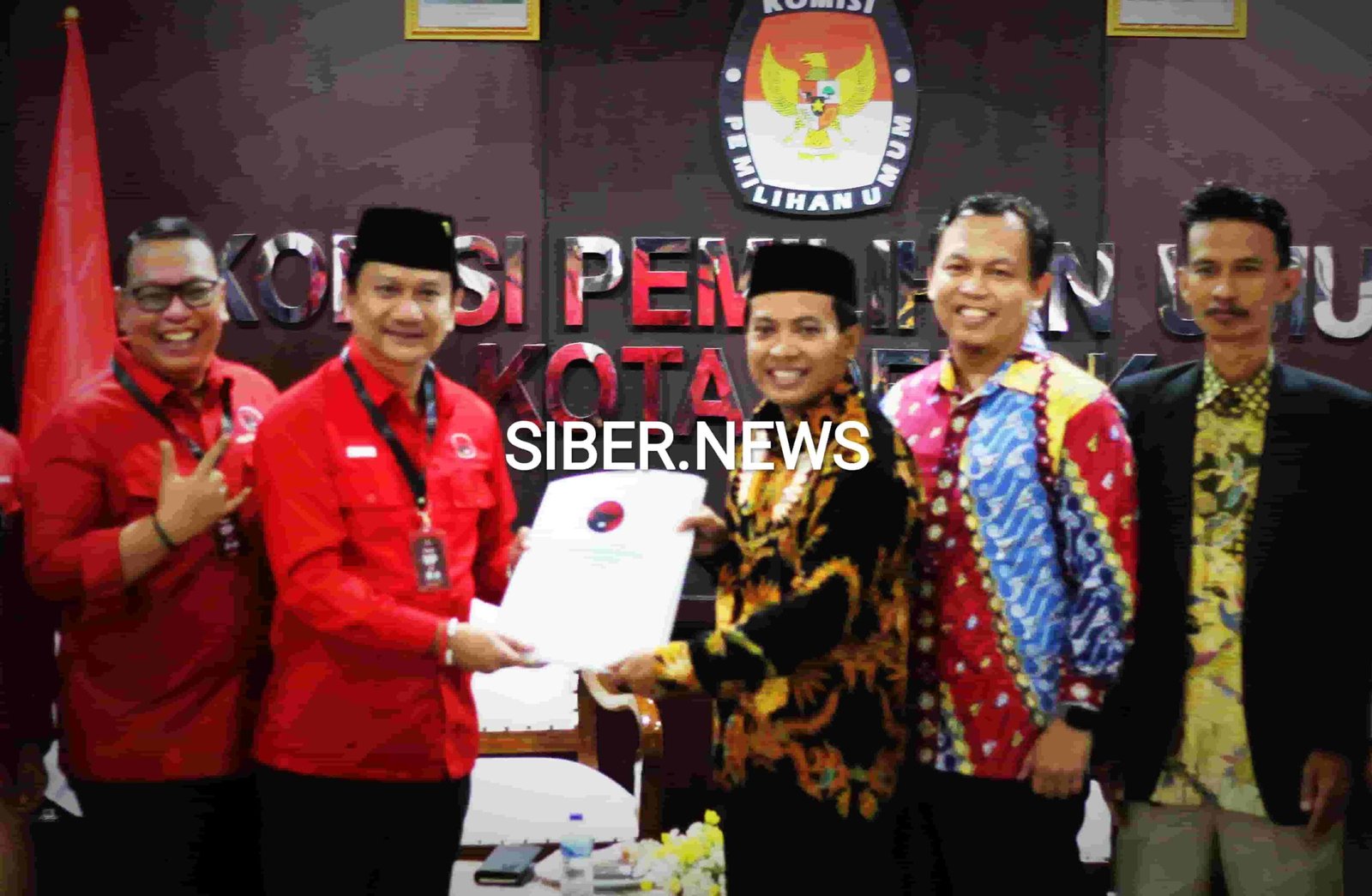 HTA Partai Ketiga yang Mendaftar ke KPUD, Kode Alam PDI-P Menang Lagi