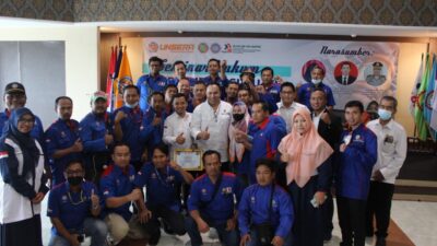 FSKEP SPSI Banten Gelar Seminar Bersama Polda dan Unsera