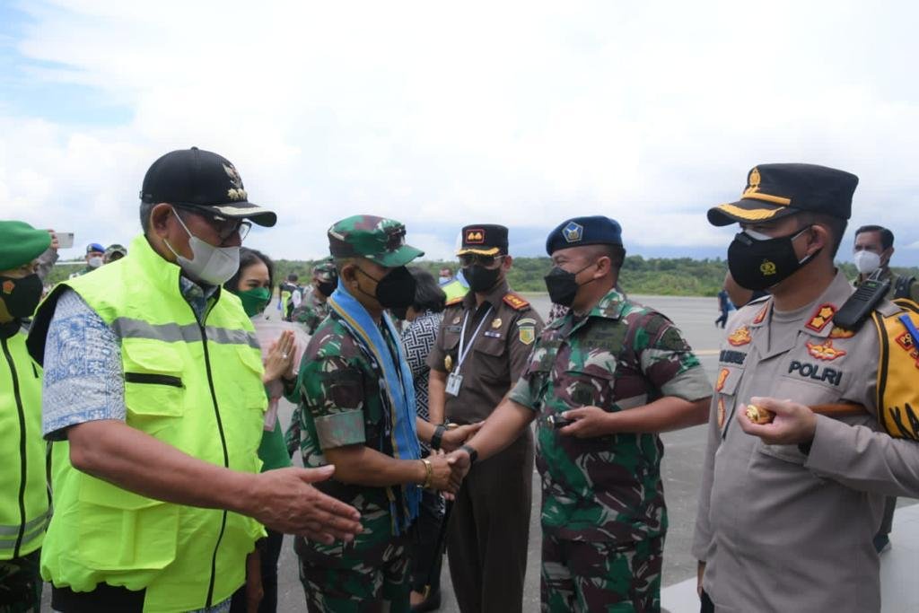 Pangdam XVI/Pattimura di Tual: Prajurit Jaga Kemampuan Tempur dan Bijak Bermedsos