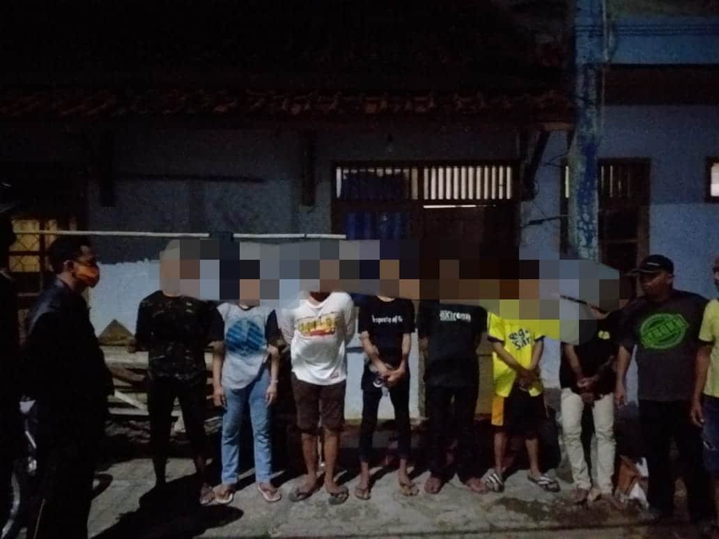 Jelang Puasa, Puluhan Remaja di Kota Serang Diduga Akan Tawuran