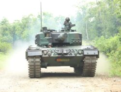 Latihan Alutsista AD, 6 Tank Leopard 2A4 Siap Digelar