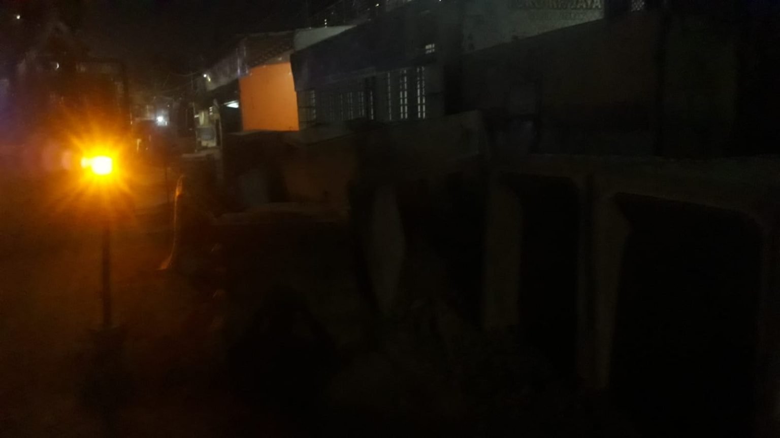 Kontraktor U-Ditch Bantah Abaikan Keselamatan Pengguna Jalan