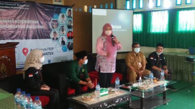 Mahasiswa Calon Pemimpin Heat Wajib Berjiwa Visioner