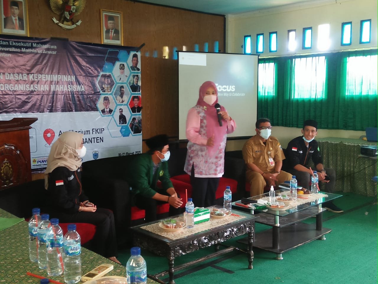 Mahasiswa Calon Pemimpin Heat Wajib Berjiwa Visioner