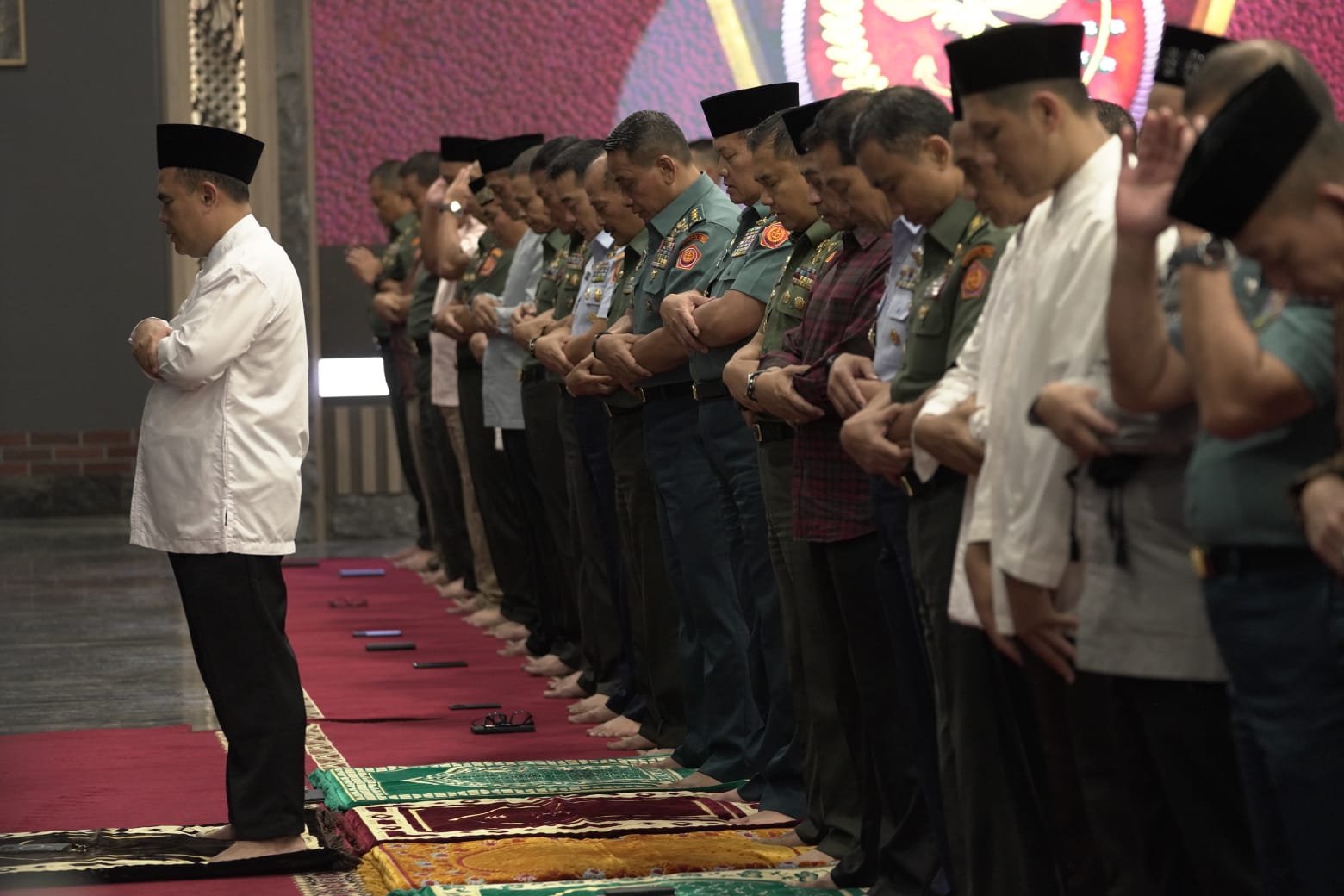 Panglima TNI Gelar Doa Bersama di Rumah Dinas