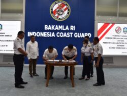 Bakamla RI dan Pemkab Pulau Morotai Tandatangani Perjanjian Hibah Daerah