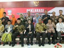 Bupati Serang Tandatangani Berita Acara Fakta Integritas