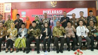 Bupati Serang Tandatangani Berita Acara Fakta Integritas